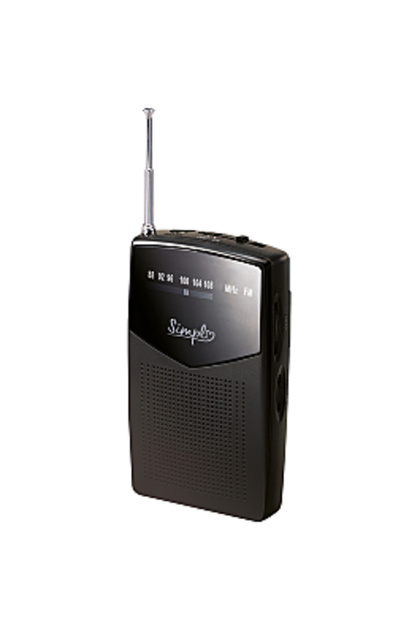 Radio portabil cu tuner SPR 31, Negru