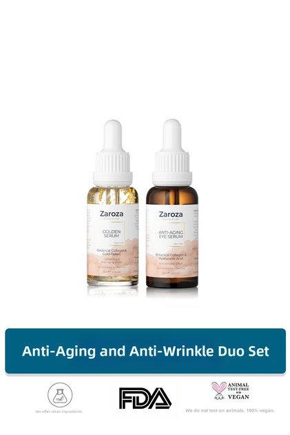 Anti-Aging and Anti-Wrinkle Dual Set