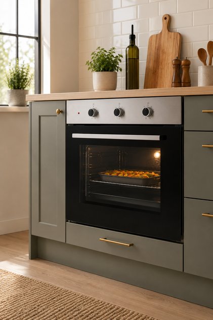 Built-In Electric Oven, B66-SF2, 60X60, Premium Choice, Durable Design, 1600W, Stainless Steel