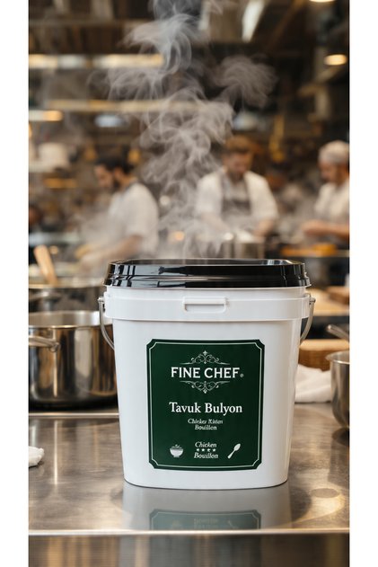 Fine Chef Tavuk Bulyon 5 Kg