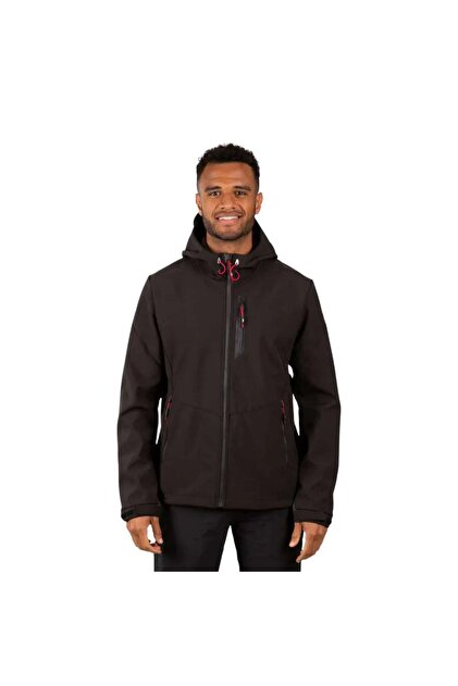 Marlon B - Erkek Siyah Softshell ERKEK SOFTSHELL MAJKSSTR0017