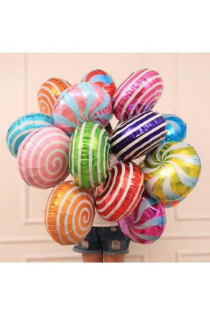 18inch mix 10pcs 18inch Candy Balloons Set Children Birthday Party Decorations kids Baby Shower Weed