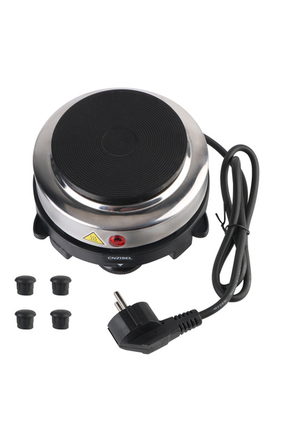 EU Plug Milk Water Coffee Heating Furnace Multifunctional Mini Electric Heater Stove Hot Cooker Plat