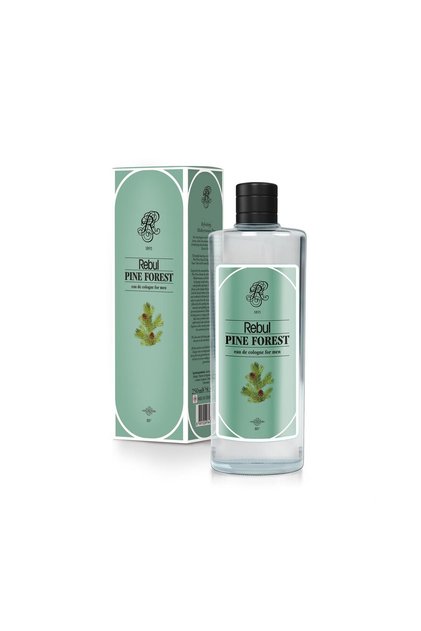 Pine (Çam Ormanı) 250 ml Cam Şişe Kolonya 80°