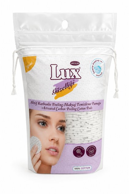 Peeling Etkili Makyaj Pamuğu 40' lı