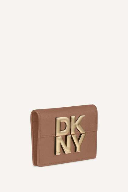 ECHO BIFOLD CARDHOLDER-CAP - CAPPUCINO-N/S
