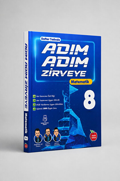 Newton Yayınları Newton 8.Sınıf Adım Adım Zirveye Matematik