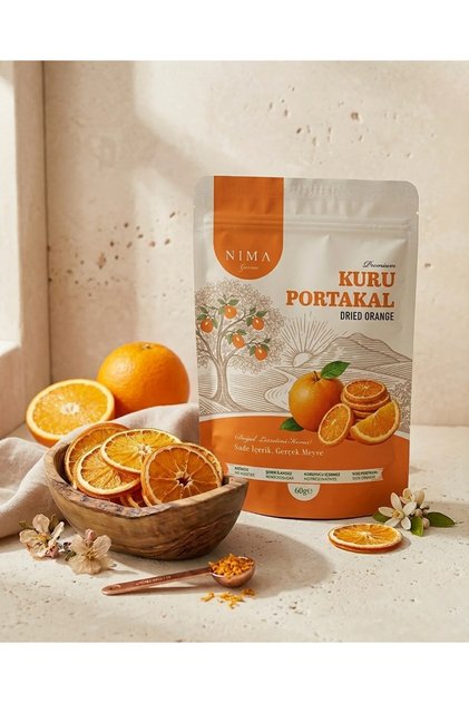 Premium Kuru Portakal