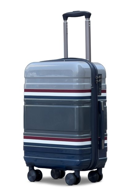 Travelus Expandable Printed PC Cabin Size 20 Inch (7-10kg) Luggage, Hard Shell, Lightweight, Combination Lock, Carry On