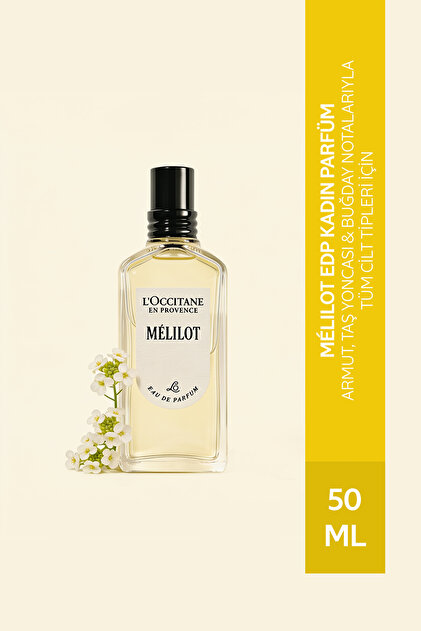 L'Occitane Citrus Verbena Parfüm, EDT, Unisex, Mine Çiçeği ve