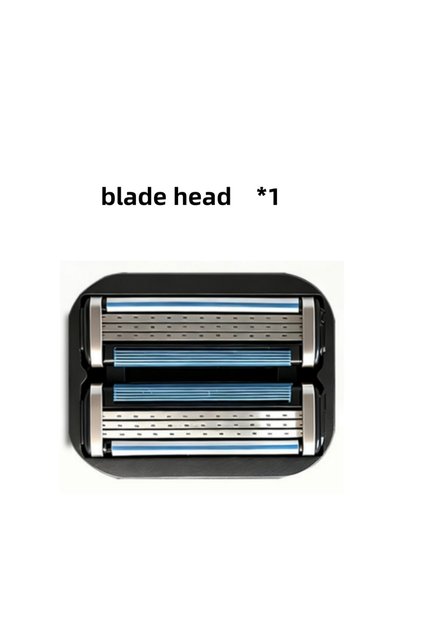 daopian 1pcs Waterproof Washable Multi-Blade Shaver for Men & Women, Wet & Dry Use, One-Stroke Clea