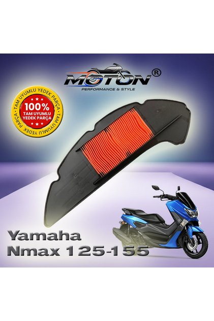 Yamaha NMAX 125 / 155 Uyumlu Yüksek Performanslı Motosiklet Hava Filtresi (2021-2026)