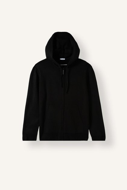 Relax Fit Hooded Zipper Sweatshirt F3831Ax25Au