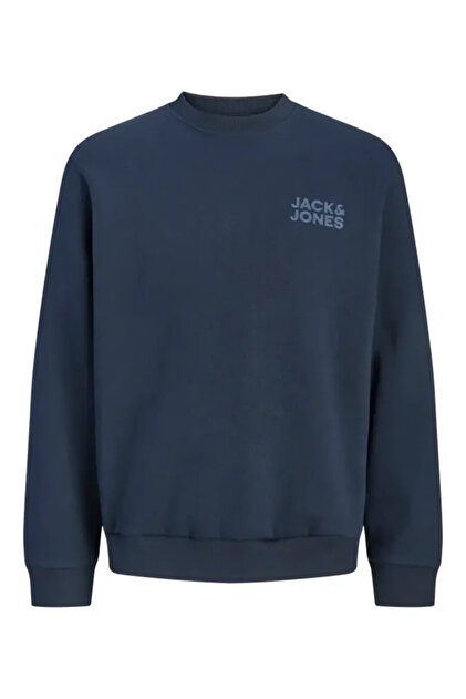 Jorlogo Navy Blue Men's Sweatshirt 12290659