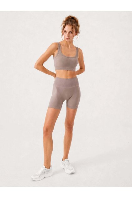 Aura 7cm Modal Short Shorts Light Brown