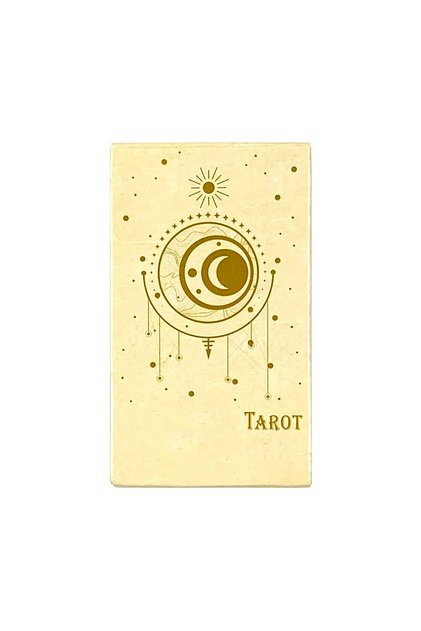 YELLOW Tarot Cards Deck 78Pcs For Easy Beginners Fate Fortune Telling Divination Party Tabletop Boar