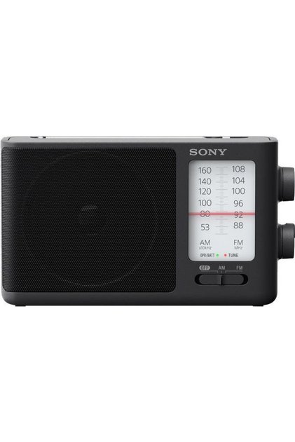 Radio portabil ICF506, FM/AM, Negru