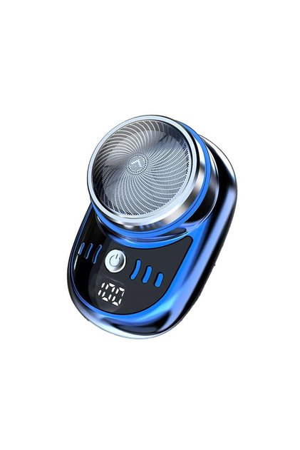 D Portable Men's Shaver Mini Pocket Travel Razor Wireless Detachable Shaver Facial Beard Hair Trimme