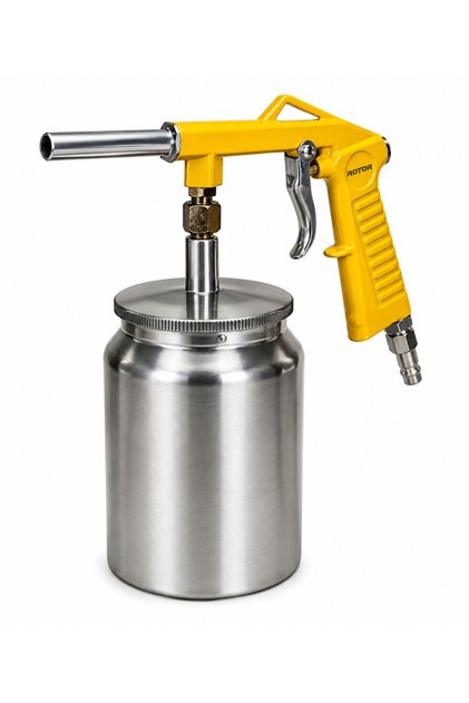 SB-03 Metal Tanklı Kumlama Tabancası (Kompresör)