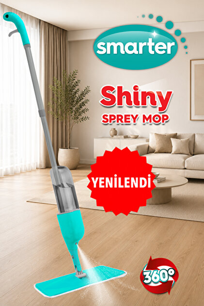 Shiny Sprey Mop Paspas Temizlik Seti