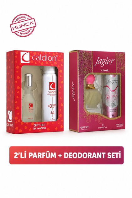 Kadın Edt100ml+150 Ml Deo & Jagler Bayan Edt 60 Ml+150 Ml Deo Set