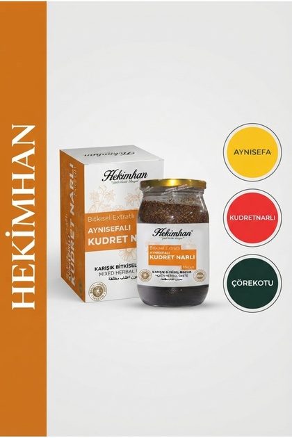 Hekimhan Aynısefalı Kudret Narlı Bitkisel Macun 420g