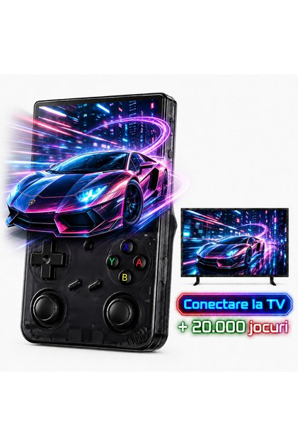 Consola portabila PRODYS, + 20.000 jocuri, God of War, GTA: Vice City Stories, PES
