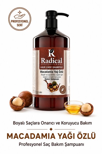 Macademia Yağı Özlü Şampuan 1000 ml