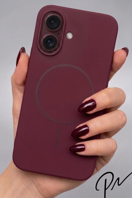 IPhone 16 Uyumlu Kılıf Kablosuz Şarj Destekli Premium Sıvı Silikon Kapak