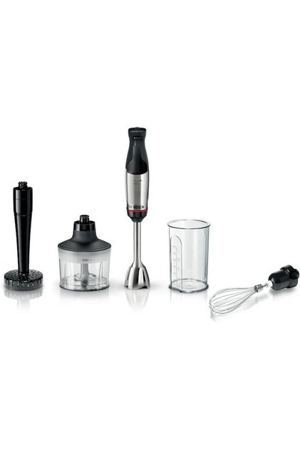 Mixer vertical ErgoMaster MSM6M633, 1000 W, Inox, minitocator, tel, pasator,vas gradat, Cutit