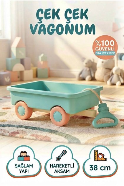 Czech Czech Wagon - Turquoise 30914-at