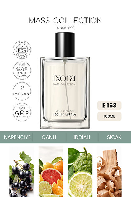 ixora E267 Samurai Erkek Parfüm 100 ml Edp - Fiyatı, Yorumları