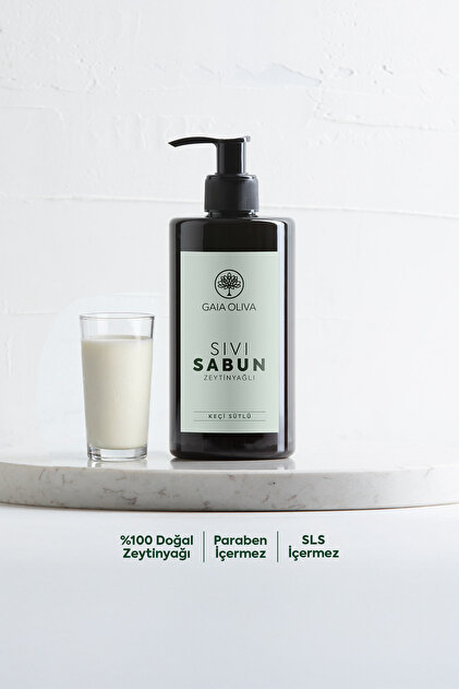 Olive Oil Goat Milk Liquid Soap 350 ml
