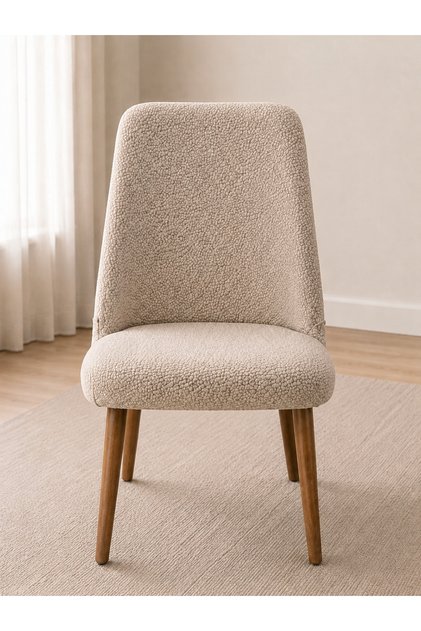 Bohemian Oval Chair Cover Large Size Round Compatible Washable Stretchy Chair Cover