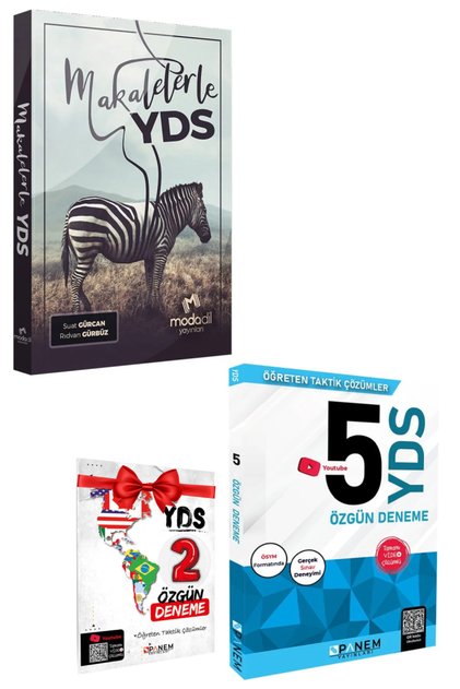 Makalelerle Yds + Panem Yds 5 Özgün Deneme