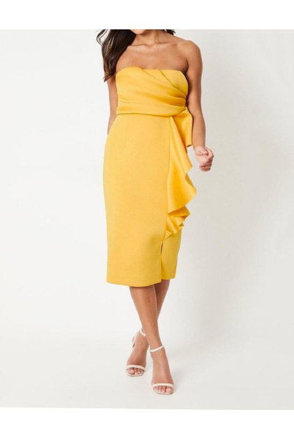 Rochie medie, Galben