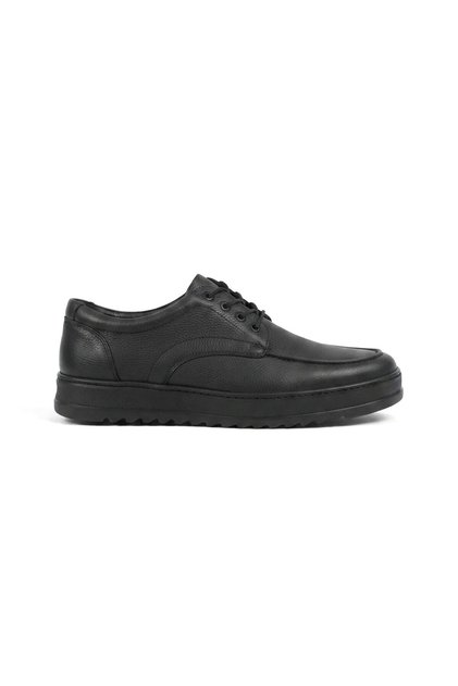 Velaro Premium Lace-Up Men's Casual Sports Classic Shoes - Black
