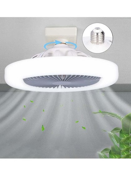 Ceiling Fan with Lights, 10in Small Enclosed Mini Ceiling Fan with Light for Kids Home Bedro
