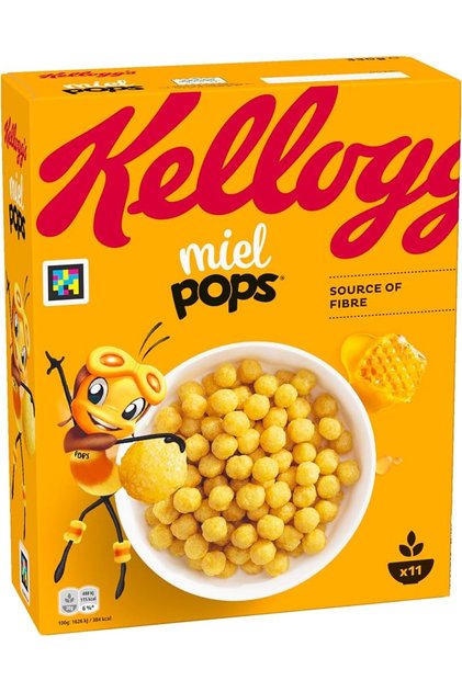 miel pops 330g x 8