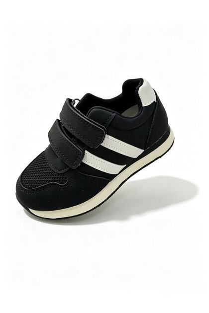 pantofi casual băieți cu velcro, adidași respirabili cu plasă, mărime 26‑37, pantofi copii cu două benzi velcro, adidași ușori pentru copii, pantofi școală pentru băieți, tenși zilnici copii