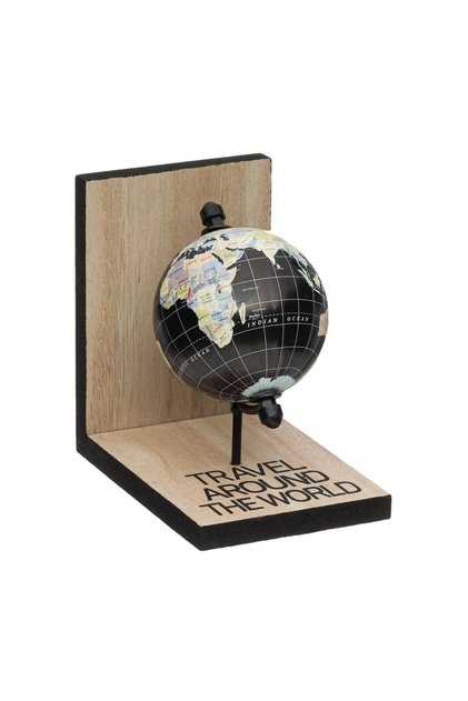 Suport pentru Carti Glob Pamantesc 10x14x14cm, pentru utilizare zilnică acasă, la birou sau la școală
