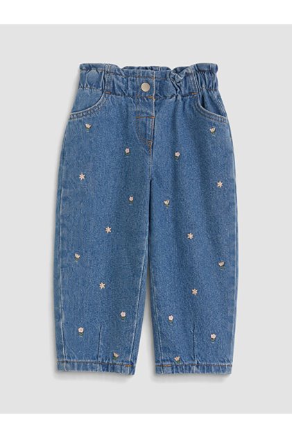 Esvab • Modern & Distinctive Embroidered Baby Girl Jeans