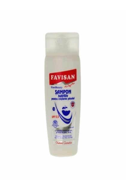 Șampon nutritiv pentru creșterea părului FaviBeauty (200 ml) – Tratament împotriva căderii părului, regenerare capilară, întărirea rădăcinii și volum