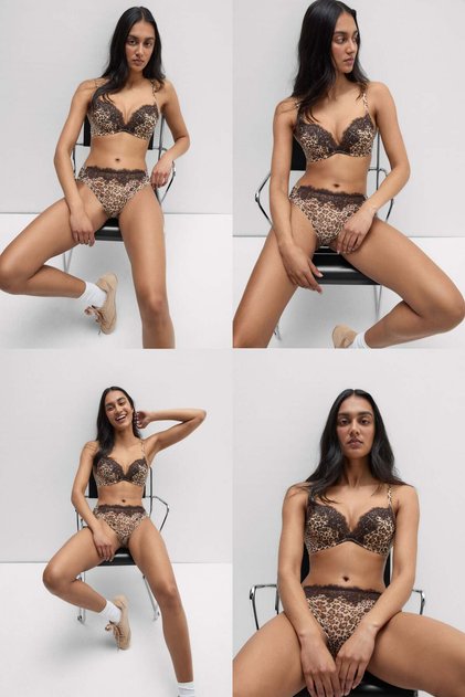Simply Iconic Monica Push-Up Sütyen