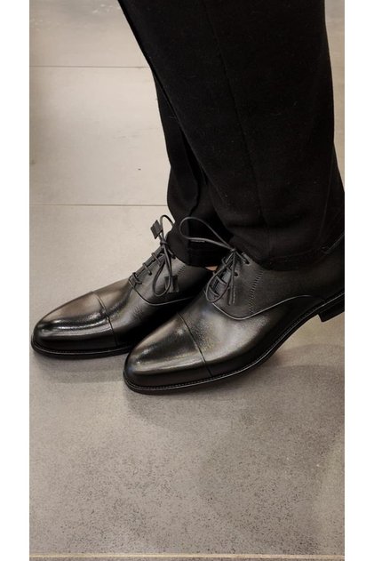 4304 Genuine Leather Men's Shoes