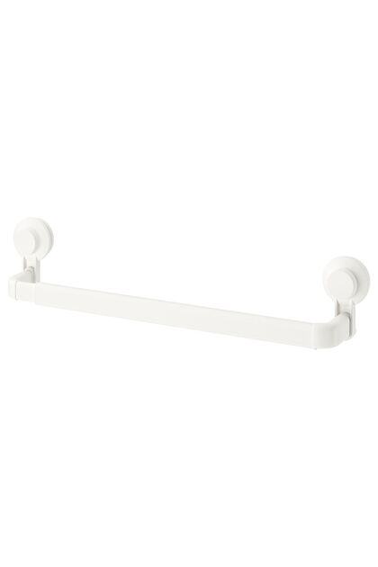 Modern Beyaz Havluluk - Şık Banyo Aksesuarı