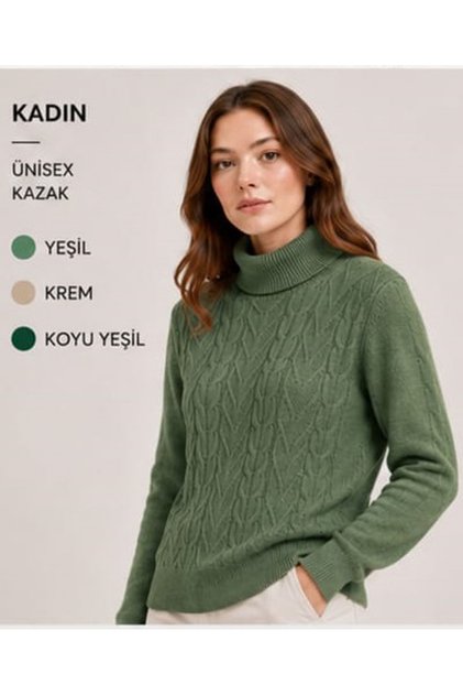 ERENS TEKSTİL ÖRGÜ KAZAK UNİSEX