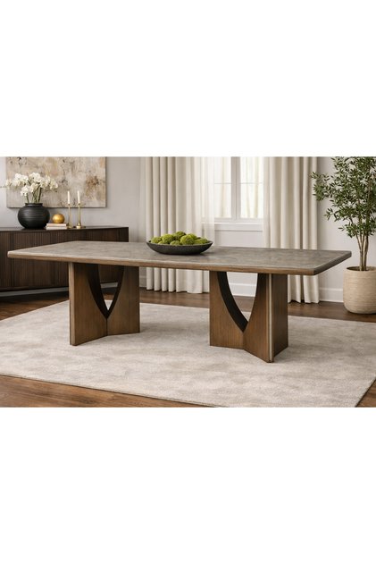 Vega Dining Table Set for 8 Chairs