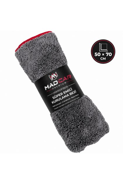 Premium Süper Emici Mikrofiber Kurulama Bezi 50x70