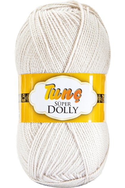 Super Dolly Booties Rope 100 Gr 225 m - Beige 3043